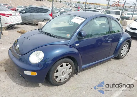 1999 Volkswagen New Beetle Gls Tdi z USA, uszkodzony, nr VIN 3VWCF21CXXM422328
